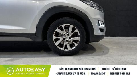 Tucson 1.6 CRDI 136ch Creative DCT-7 / CARPLAY / SIEGES CHAUFFANTS 2019 occasion 29850 GOUESNOU