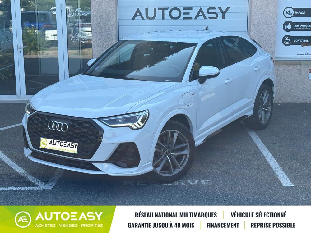 Q3 45 TFSI e 245ch S line S tronic 6 / SONOS / ATTELAGE/ COFFRE 2022 occasion 69120 Vaulx-en-Velin
