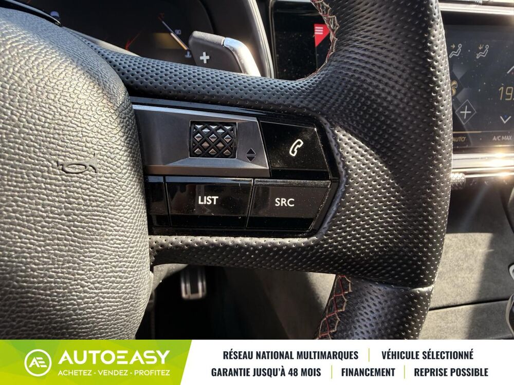 DS3 180ch Performance Line * r&eacute;gulateur adaptatif * carplay * ex 2019 occasion 33185 Le Haillan