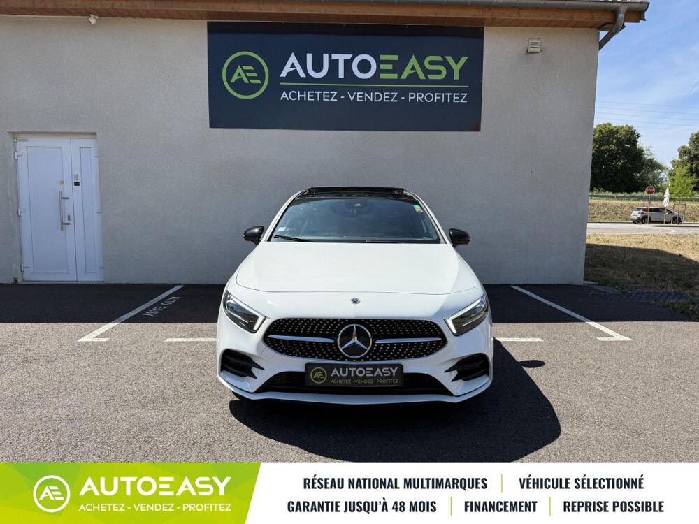 Classe A 200 d 2.0 d 16V 8G-DCT 150 cv Bo&icirc;te auto AMG LINE 2021 occasion 90400 SEVENANS