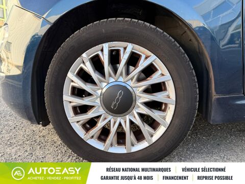500 III Phase 2 0.9 TwinAir 8V Turbo 85 cv * Ideal Jeune Permis 2016 occasion 33185 Le Haillan
