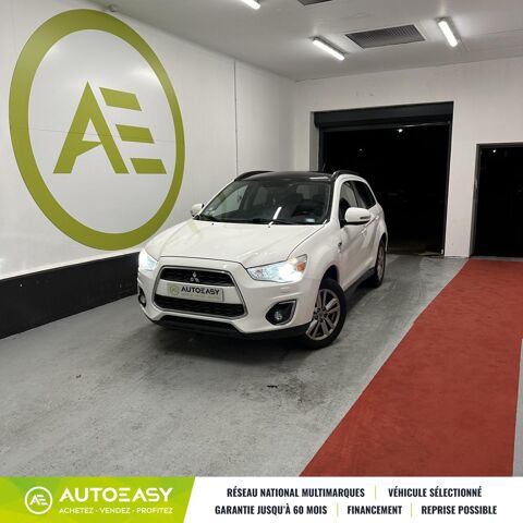 Mitsubishi Asx INSTYLE 2.2 DI 150 ATTELAGE TOIT PANO SIEGE CHAUFFANT CAMER 2015 occasion Le Houlme 76770