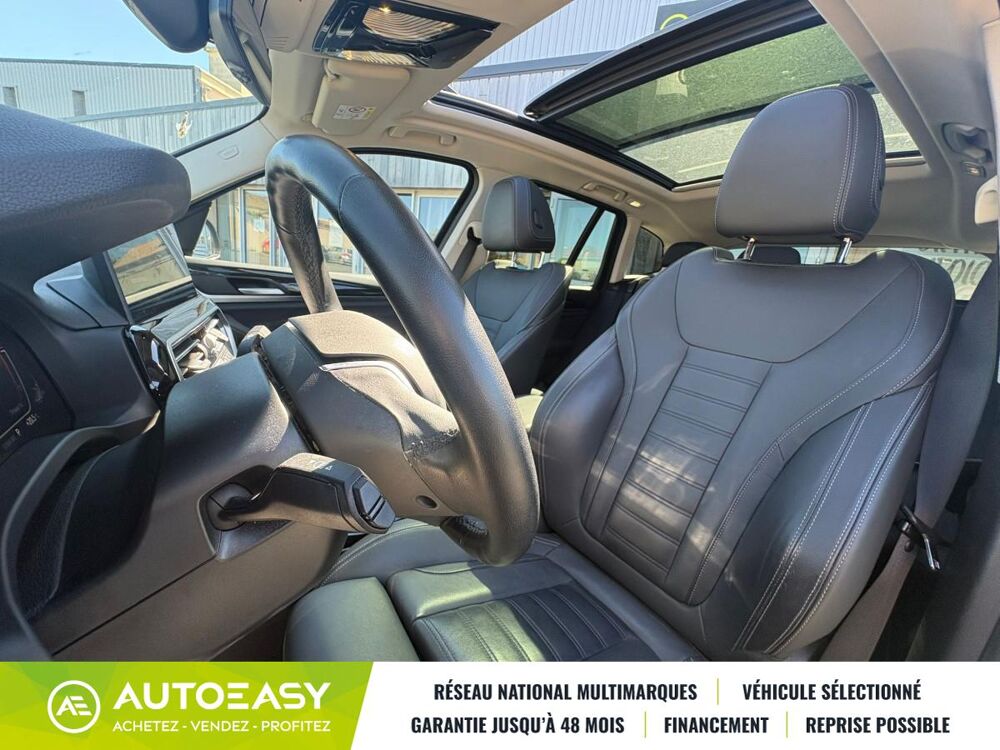 X3 30D XDRIVE 3.0D 286 XLINE / CARPLAY / CAMERA DE RECUL / GARA 2023 occasion 79000 NIORT