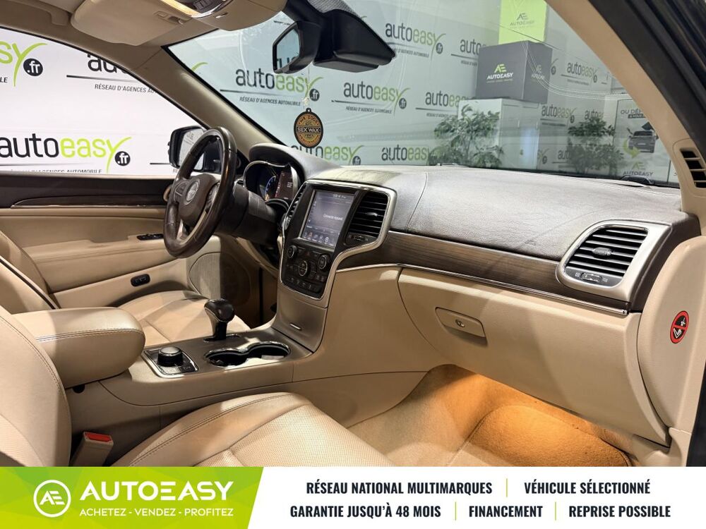 Grand Cherokee 3.0 V6 CRD 250 CH OVERLAND 2015 occasion 83520 Roquebrune sur Argens