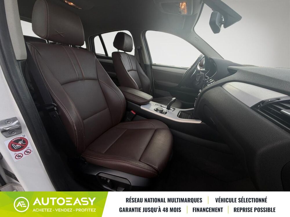 X4 XDRIVE 20DA 190CH XLINE / SUIVI BMW 2015 occasion 24750 Boulazac Isle Manoire