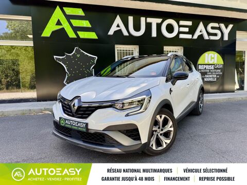 Renault Captur RS Line E-TECH 1.6i 160 ch Plug in Hybrid / CarPlay / Cam&eacute;ra 2022 occasion Saint-Jean-de-Vedas 34430