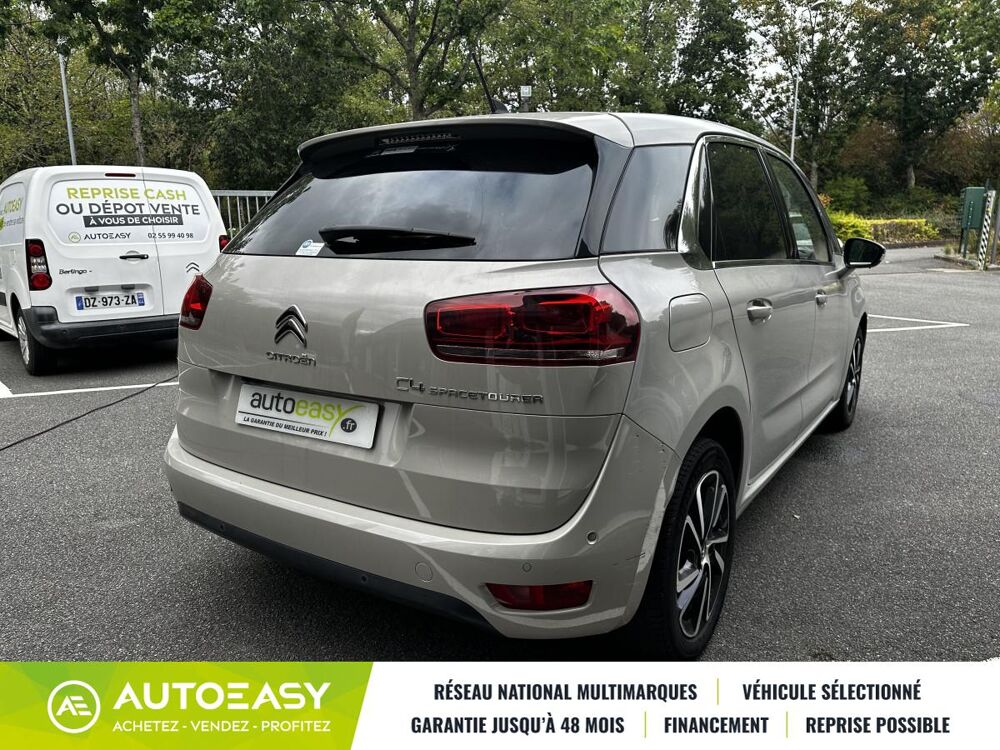 C4 Spacetourer BlueHDi 130ch Shine Cam&eacute;ra de recul 2018 occasion 44470 Carquefou