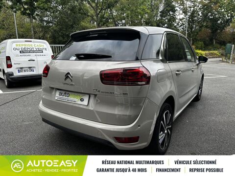 C4 Spacetourer BlueHDi 130ch Shine Cam&eacute;ra de recul 2018 occasion 44470 Carquefou