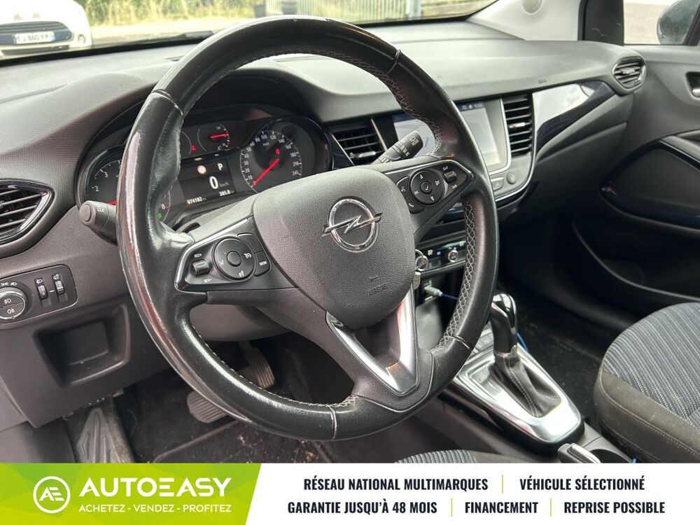 Crossland X 1.2 i Turbo 110 cv Serie 120 ans Distribution 04/25 2019 occasion 32600 l'Isle Jourdain