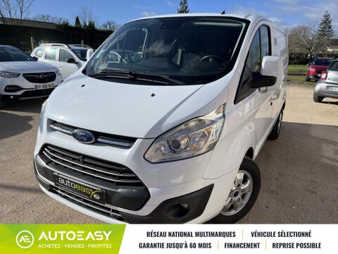 Ford Transit Custom Van Aménagé L1H1 2.0l TDCI 170 CV Trend Business 2016 occasion l'Isle Jourdain 32600