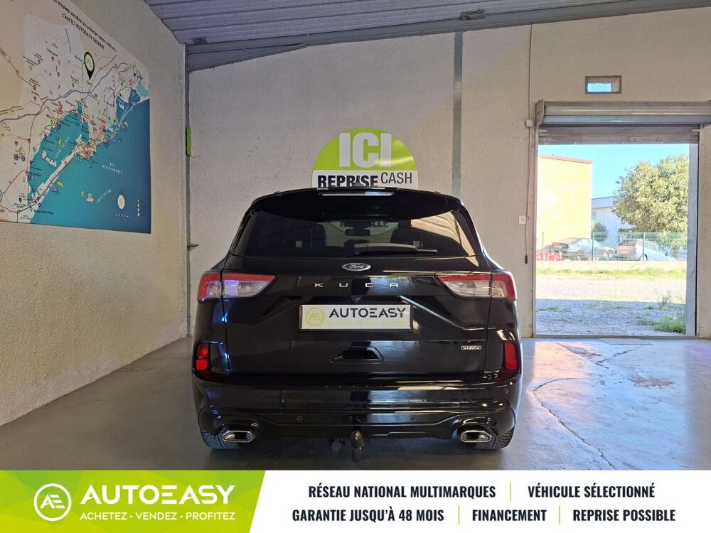 Kuga 2.5 DURATEC 225 PHEV POWERSHIFT ST-LINE X / ENTRETIEN A JOUR 2022 occasion 34770 Gigean