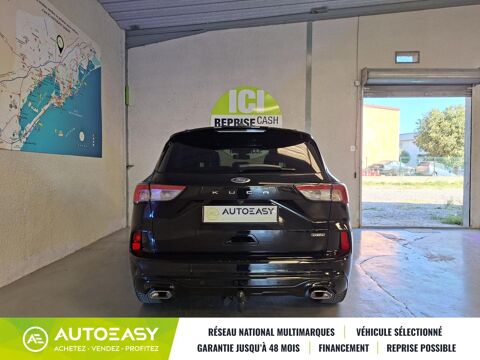Kuga 2.5 DURATEC 225 PHEV POWERSHIFT ST-LINE X / ENTRETIEN A JOUR 2022 occasion 34770 Gigean
