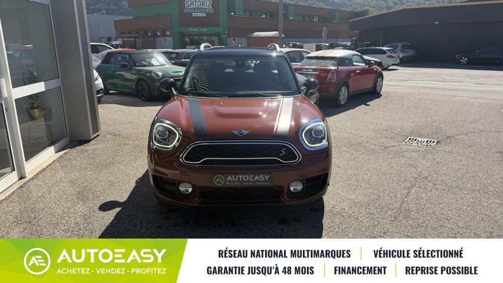 Countryman S 192 ALL4 BVA8 finition Red Hot Chili 2017 occasion 73200 Albertville