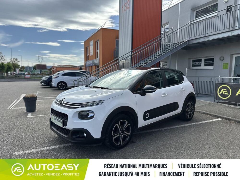 C3 SHINE 1.2 PureTech 82 ch / distribution CHANGEE 09/2026 2019 occasion 68920 Wettolsheim