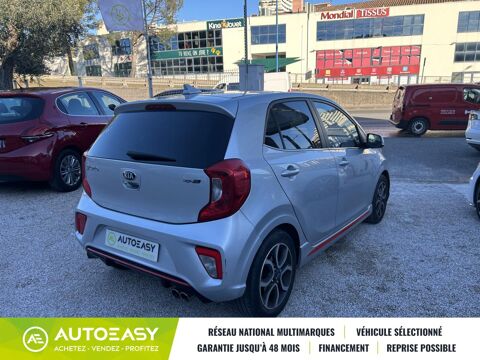 Picanto III (2) 1.0 DPI 67 Ch GT LINE * 1ER MAIN * ENTRETIEN KIA * C 2018 occasion 06270 Villeneuve-Loubet