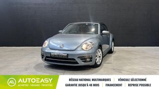 COCCINELLE II VOLKSWAGEN Coccinelle Cabriolet 1.2 TSI 2017 / CAPOTE &Eacute;LEC. 2017 occasion 29850 GOUESNOU