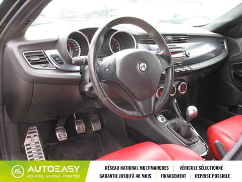 Giulietta 1.4 16v 120 T-jet SUPER 2012 occasion 29000 Quimper