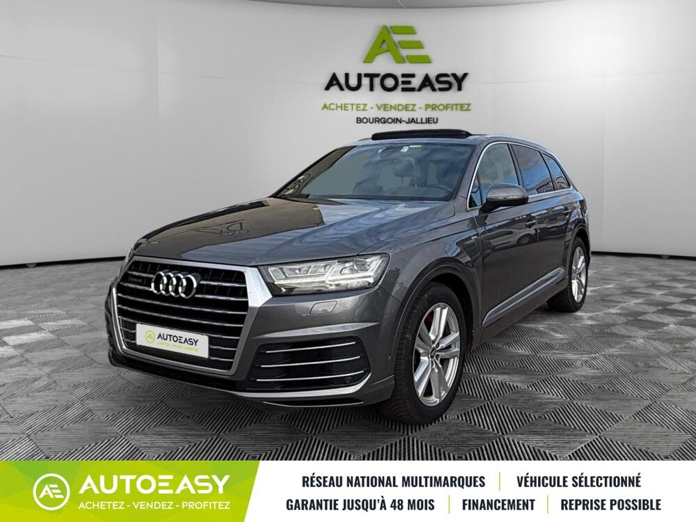 Q7 3.0 TDI QUATTRO / 272 CH / S LINE 2015 occasion 38300 Bourgoin-Jallieu