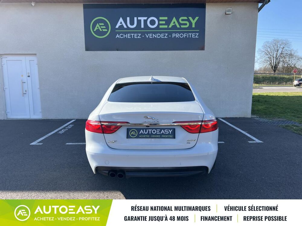 XF 2.0 D 16V 180 cv Bo&icirc;te auto 2016 occasion 90400 SEVENANS