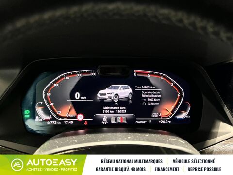 X5 30d xDrive 265 CH XLine G05 StepTronic8 2019 occasion 83520 Roquebrune sur Argens