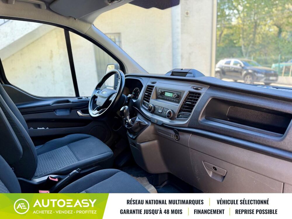 Transit Custom I Phase 2 270 L1H1 2.0 EcoBlue 16V DPF Fourgon S&S 10 2021 occasion 34430 Saint-Jean-de-Vedas