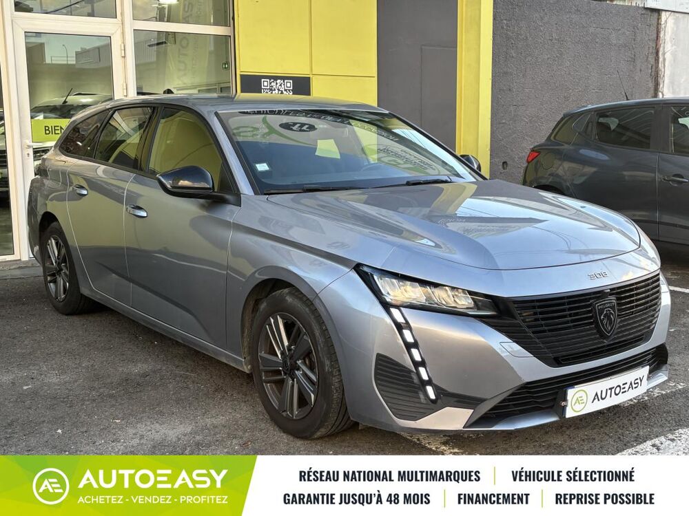 308 SW 1.2 PureTech 130ch S&S Allure EAT8 // Boite automatique 2022 occasion 97122 Baie-Mahault
