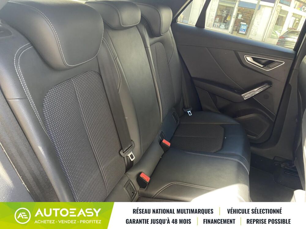Q2 35 TFSI S-Line plus 150 ch S-tronic Virtual cockpit/ Toit O 2020 occasion 06300 Nice