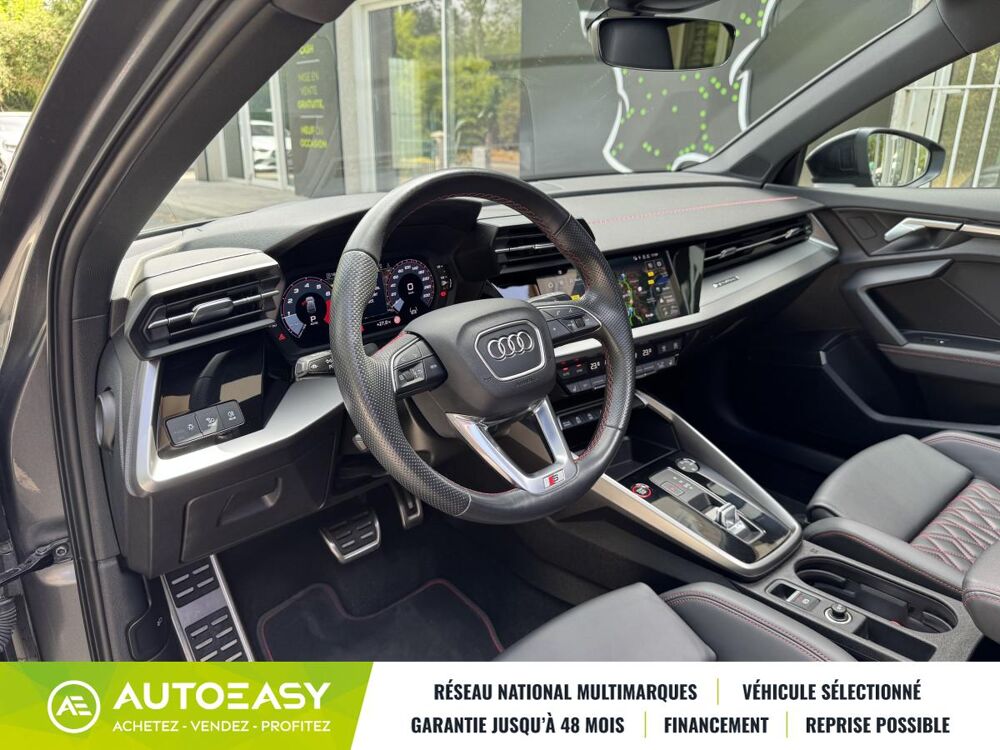 S3 8Y 2.0 TFSi Quattro 310 DSG7 / Toit Ouvrant / Matrix / Carpl 2023 occasion 34430 Saint-Jean-de-Vedas