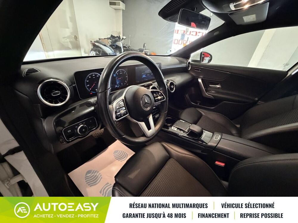 Classe A MERCEDES CLASSE A 180 d 7G-DCT Progressive Line 2018 occasion 38150 CHANAS