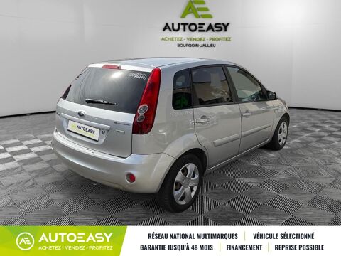 Fiesta 1.4 TDCI / 68 CH / IDEALE JEUNE CONDUCTEUR 2008 occasion 38300 Bourgoin-Jallieu