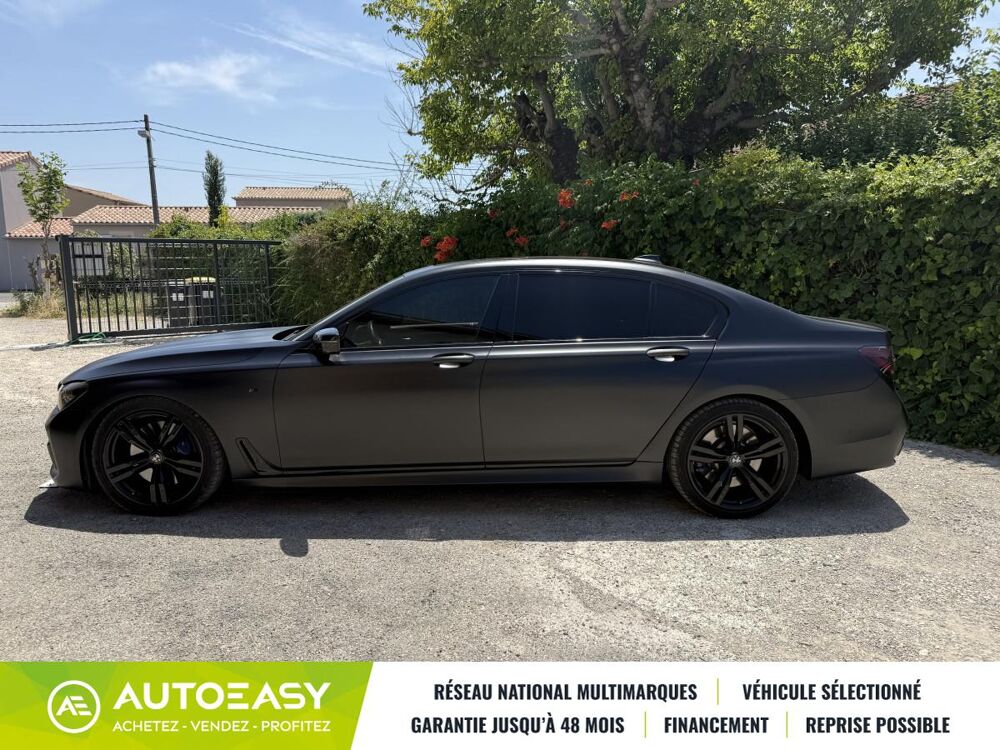 S&eacute;rie 7 730dA xDrive 265ch M Sport Edition Black Fire / BMW Individu 2019 occasion 84260 Sarrians