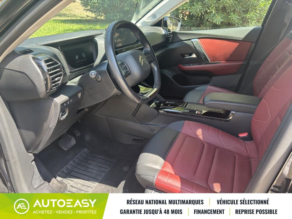 C4 E- (&eacute;l&eacute;ctrique) 136ch SHINE AUTOMATIQUE- INTERIEUR CUIR- S 2022 occasion 83000 Toulon