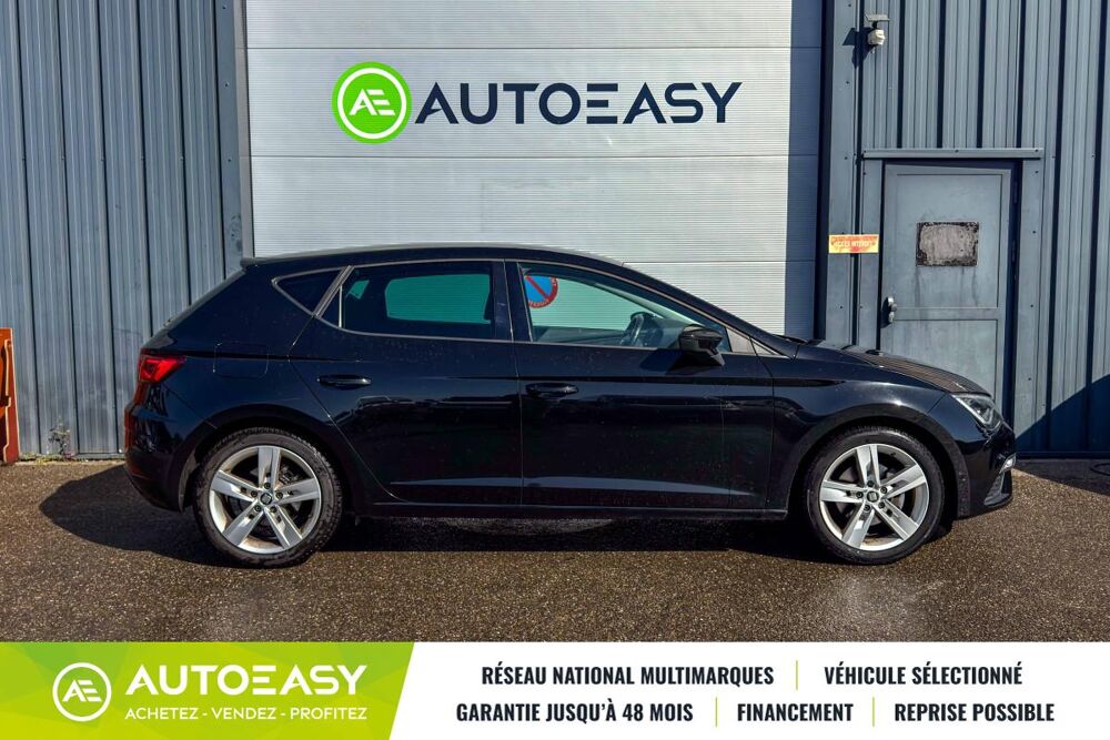 Leon LEON 1.4 TSI 125 FR 5P LED CarPlay 2017 occasion 67370 WIWERSHEIM