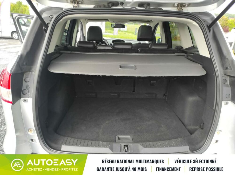 Kuga II 2.0 TDCI 140 CH TITANIUM 4X4 POWERSHIFT 2013 occasion 08440 Vivier au Court