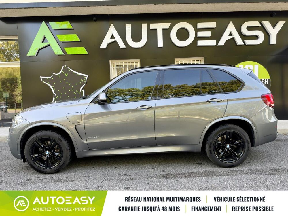 X5 (F15) M Sport 40e xDrive 313 Plug in Hybrid / Camera 360&deg; / 2015 occasion 34430 Saint-Jean-de-Vedas