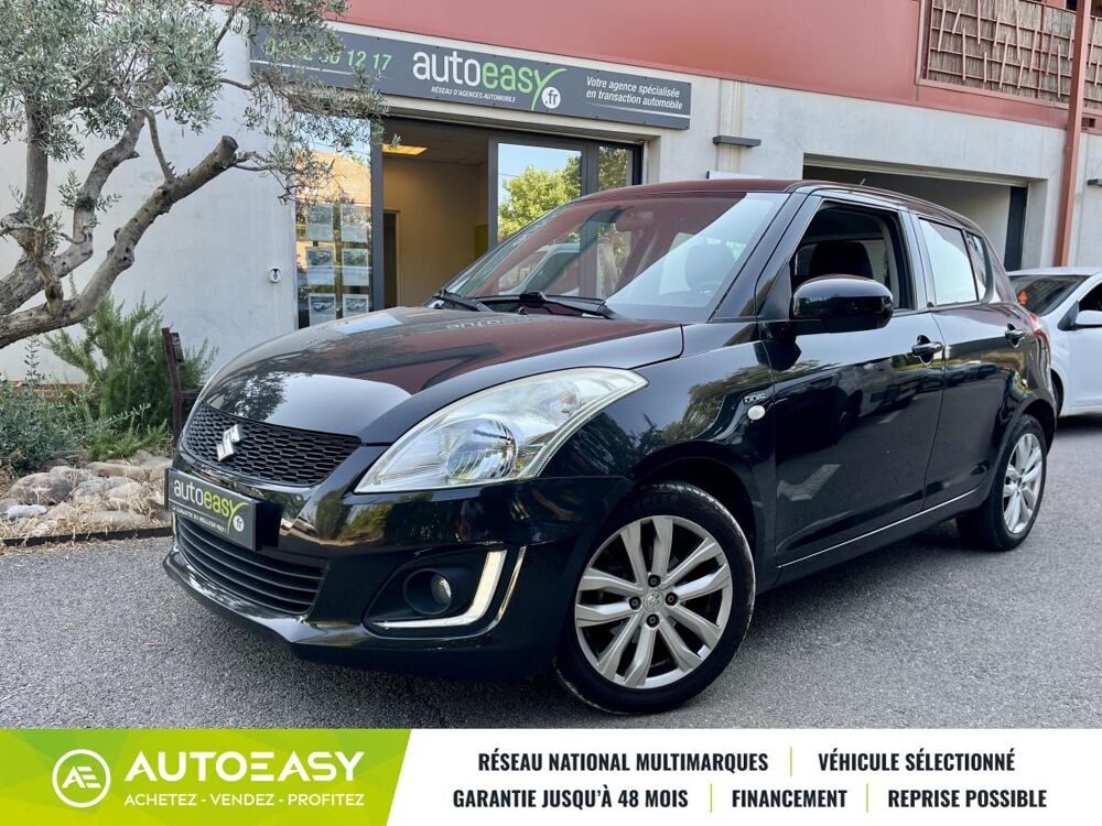 Swift 1.3 DDIS 75 cv 5 portes 2015 occasion 13290 Aix-en-Provence