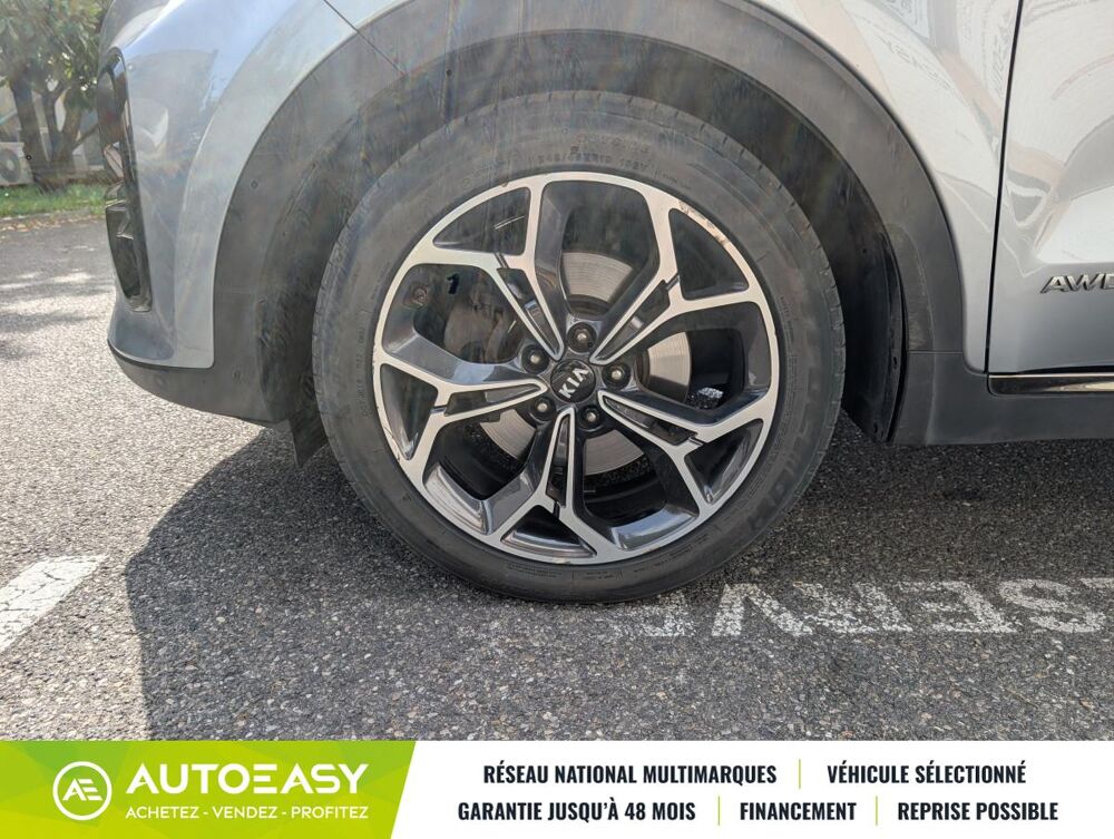 Sportage 2.0 CRDi 185 Ch ISG GT Line Premium 4x4 BVA8 / Si&egrave;ges AR cha 2019 occasion 69120 Vaulx-en-Velin