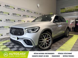 Classe GLC 63 AMG S 510 ch 4M+ 9GTro E6d- FRANCAIS 2020 occasion 83520 Roquebrune sur Argens