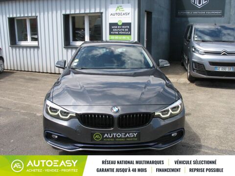 S&eacute;rie 4 418d 150 GRAN COUPE SPORT BVA8 2019 occasion 29000 Quimper