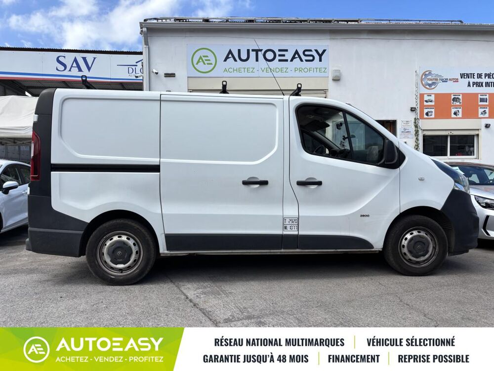 Vivaro 1.6 CDTI 2900 120 fourgon L1H1 3 places 2016 occasion 97410 Saint-Pierre