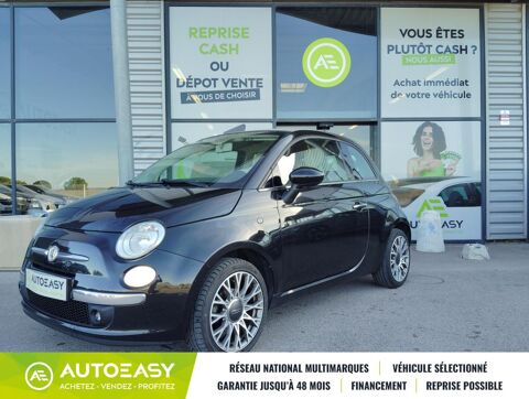 Fiat 500 C 1.2 8v 69ch Lounge 2012 occasion Claira 66530