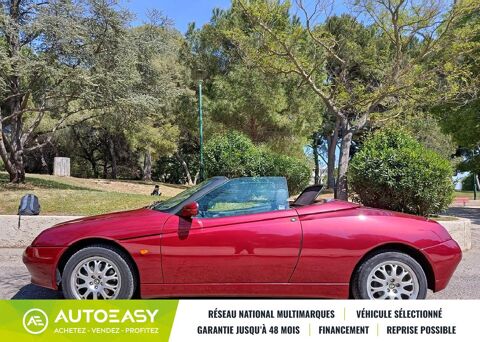 Spider GTV - 1.8 TS 16v 144 CH - 20.700 km r&eacute;els - Origine France 1999 occasion 83000 Toulon
