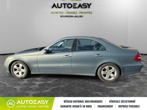 Classe E 280 CDI / 190 CH / ELEGANCE / BOITE AUTO 2005 occasion 38300 Bourgoin-Jallieu