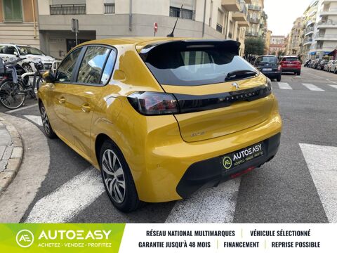 208 1.2 PureTech EAT8 100 CH Active DISTRI OK / 66300 KMS 2020 occasion 06300 Nice