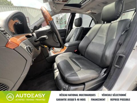 Classe S 600 V12 5.8i 367cv BVA * Full Option * Faible Kilom&eacute;trage * 2001 occasion 33185 Le Haillan