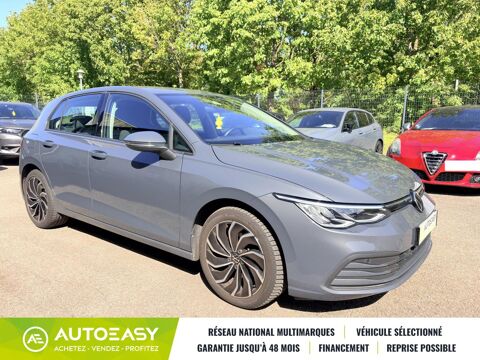 Golf 8 1.5 eTS 150 ch DSG7 Life-Cam&eacute;ra de recul-Entretiens OK VW- 2023 occasion 57100 Thionville