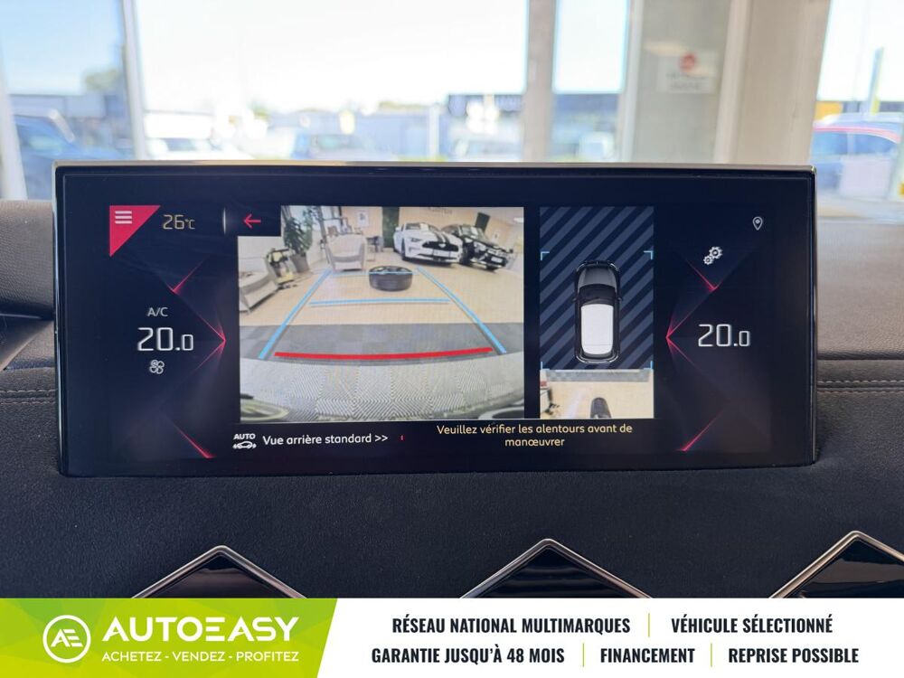 DS3 CROSSBACK 1.2 PURETECH EAT8 130 PERFORMANCE LINE / 1ERE MAIN 2019 occasion 42120 LE COTEAU