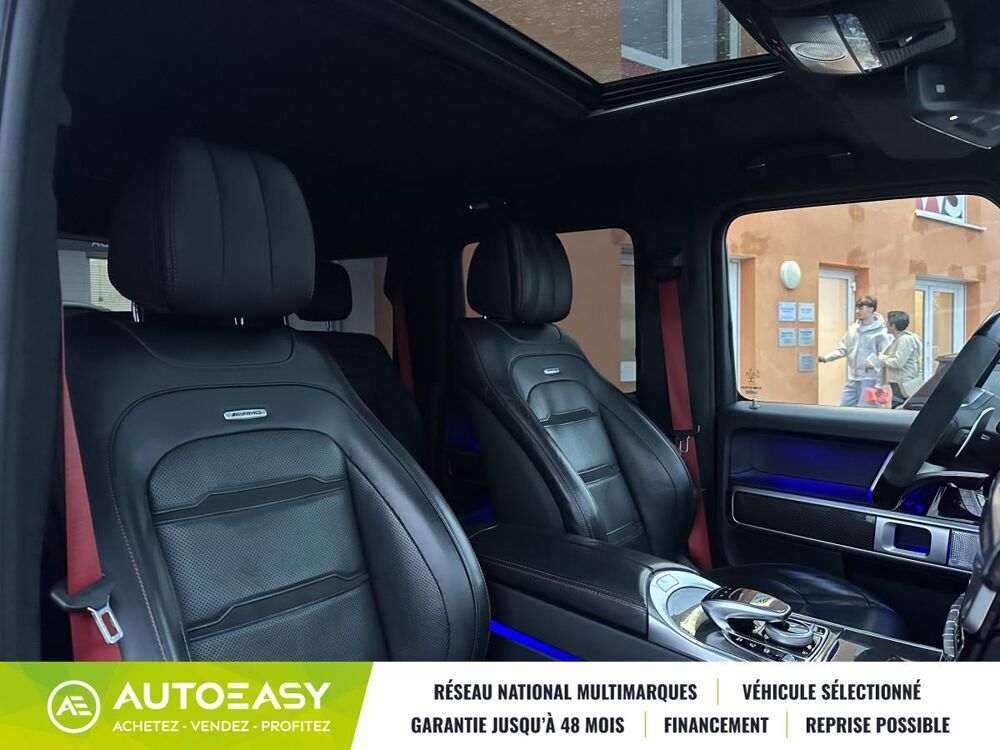 Classe G 63 AMG 585ch Speedshift TCT ISC-FCM 2021 occasion 68920 Wettolsheim