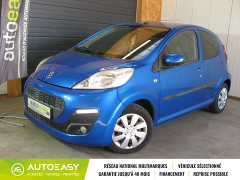 Peugeot 107 1.0 12v 68 ALLURE 5P 1ère MAIN 31700 KM BLUE LION 2013 occasion Quimper 29000