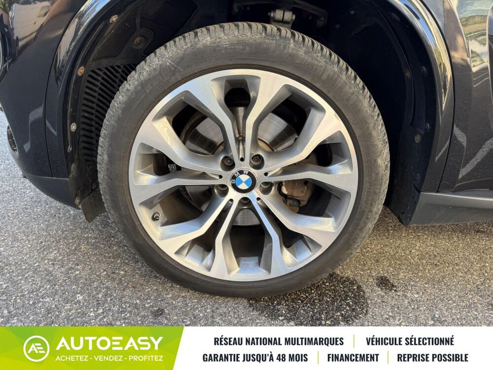 X5 xDrive 40eA 313 ch Exclusive / Historique BMW / &eacute;tat excelle 2016 occasion 69120 Vaulx-en-Velin